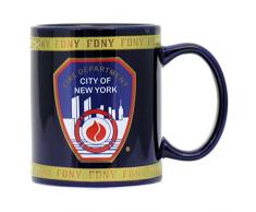 FDNY Kaffee-haferl Offiziell Lizenzierte von Die Neue York Feuerwehr