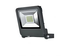 Osram LED Endura Flood Fluter, für AuÃenanwendungen, WarmweiÃ, 163, 0 mm x 186, 0 mm x 34, 0 mm