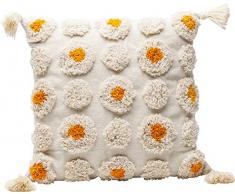 Kare Design Kissen Daisys 45x45cm (H/B/T) 45 45 10