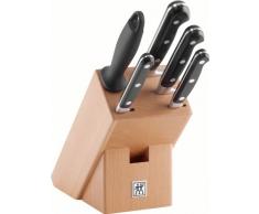 Zwilling Messerset Professional-S 6 teilig, Edelstahl, Silber/Schwarz, 38 x 28 x 28 cm, 6-Einheiten