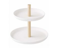 Yamazaki Etagere mit zwei Etagen, weiß