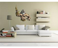 Indigos KAR-Wall-greek_god12-58 Wandtattoo Greek God 012 - Griechische GÃ¶tter - Wandaufkleber 58 x 61 cm