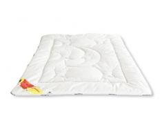 Badenia Bettcomfort Irisette Bambino Kinder-Steppbett Mono für den Übergang, 100 x 135 cm, weiß