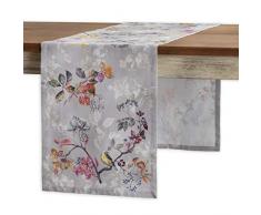 Maison dHermine Tischläufer, 100% Baumwolle, Einzelne Schicht, 14.5X72