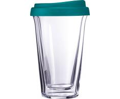 Schott Zwiesel 120808 BLUE PLANET COFFEE Kaffeebecher, Glas