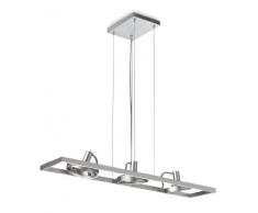 PHILIPS myLiving, Pendelleuchte mit 60W, inklusive Leuchtmittel, 3-flammig 530694816