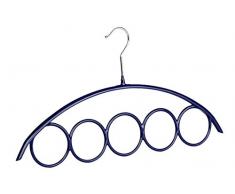 WENKO 10660111100 Schalbügel Typ Olympia, verchromtes Metall, 42 x 23 x 1.5 cm, Silber glänzend