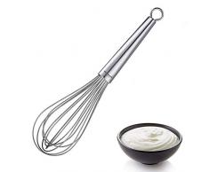 Westmark Schneebesen, Rostfreier Edelstahl, Länge: 25 cm, Ø 5,9 cm, Silber, 18432270