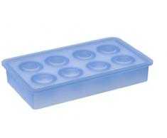 Lurch 10436 Eiswürfelbereiter Kugeln, ø 3,3 cm, eisblau