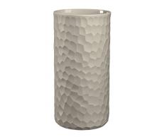 ASA Carve Vase, Cement, 16