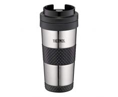 THERMOS 4043.205.042 Coffee To Go Thermobecher Travel Mug, Edelstahl mattiert 0,42 l, BPA-Free