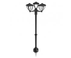Philips myGarden Robin LED Sockelleuchte, 1-flammig, schwarz 154723016