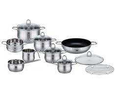 ELO 90520 Platin Topfset, Edelstahl