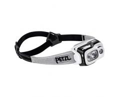 Petzl Swift RL Stirnlampe, Nylon, 7.8 W, Schwarz, 8 x 8