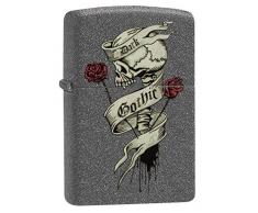 Zippo Feuerzeug, Messing, Individual Design, Original Pocketsize
