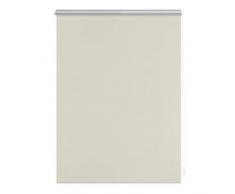 Lichtblick Thermo-Rollo, 80 cm x 150 cm (B x L) in Creme, ohne Bohren, Sonnen-, Sicht-, Hitze- & KÃ¤lte-Schutz, reflektierende Thermofunktion, Klemmfix fÃ¼r Fenster & TÃ¼ren