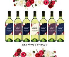 I Can t Say I Do ohne sie | Set von 7 Hochzeit Wein Flasche Bridesmaid Wein Etiketten für Brautschmuck Party