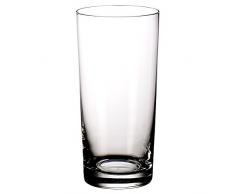 Villeroy & Boch Purismo Bar Longdrinkglas, 2er-Set, 560 ml, Kristallglas, Klar