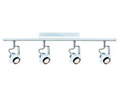 Paulmann Leuchten Strahler LED 4x5 W Phase 230 V, weiÃ/chrom 60262
