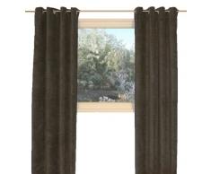 Wirth Vorhang, Schwarz, 245 x 134 cm