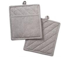 DII TC Solid Chambray Topflappen Stone