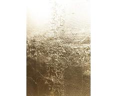 Kare Design Bild Foil Gold, rechteckiges Wandbild in der Farbe Gold, edles Bild ohne Bilderrahmen in glamouräsen Stil, verschiedene Ausführungen erhältlich, 100x210cm (H/B/T) 100x210x3,5