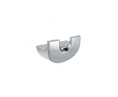 Keuco 11613010000 Elegance New Handtuchhaken doppelt, chrom