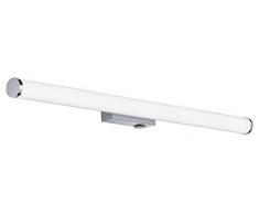 Trio Leuchten LED Wandleuchte Mattimo 283270306, Metall, Chrom, Kunststoff weiß, 8.6 Watt