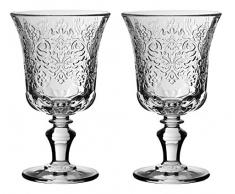 La Rochere Amboise Weinkelch groß Glas, 260 ml, 2 Stück