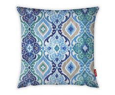 Bonamaison Dekorativ Kissenhülle, Kissenbezug, Zierkissenbezug, Wohnkultur, Für Sofa, Kaffeestube, Größe: 45X45 cm - Entworfen und hergestellt in der Türkei