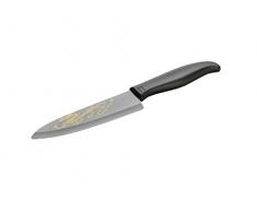 Esmeyer Santokumesser Drachen, Keramik, schwarz, 31.5 x 8.5 x 3.5 cm