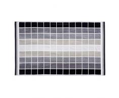 Gözze Strandtuch, 100% Baumwolle, 100 x 160 cm, Karo, Taupe, 10001-25