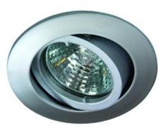 rutec ALU55379 A, Leuchte, Glas, 3 W, A55, weiÃ, 10 x 15 x 20 cm