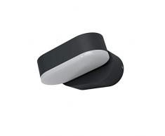 LEDVANCE LED Wand- und Deckenleuchte, Leuchte für Außenanwendungen, Warmweiß, 100,0 mm x 110,0 mm x 54,0 mm, ENDURA STYLE MINI spot