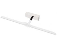 WOFI Jill Wandleuchte, Kunststoff, 12 W, Chrom