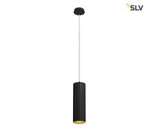 SLV ANELA Pendelleuchte, Aluminium, schwarz