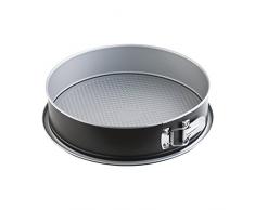Berndes 053329 Backform Springform, Antihaft, 26 cm, grau/schwarz