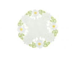 Bellanda Tischdecken, Weiß, 30 cm