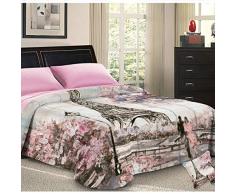 PETTI Artigiani Italiani Italienische Handwerkskunst. Doppelbett Trapunta 260x270 cm Paris