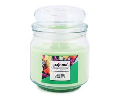 pajoma Duftkerze Exotic Sweets Sweet Edition im Bonbonglas, 248 g, Premium Kerze zum verschließen, für Circa 55 Stunden