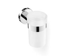 ZACK 40098 SCALA Zahnputzglas, Edelstahl hochglÃ¤nzend