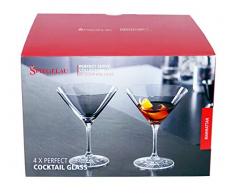 Spiegelau & Nachtmann, 4-teiliges Cocktailgläser-Set, Kristallglas, 165 ml, Perfect Serve, 4500175