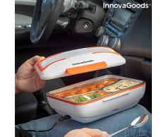 InnovaGoods Elektrische Lunchbox für Autos, Weiß, 25 x 11,5 x 19 cm