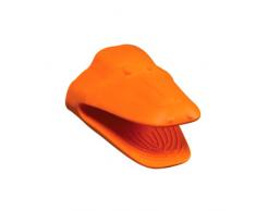 Premier Housewares Backofen Mitt, Krokodil, Orange Silikon