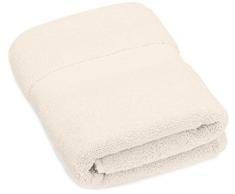 Pinzon Badteppich 820-gram Baumwolle Handtücher, elfenbeinfarben, Handtuch
