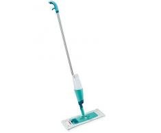 Leifheit Komfort Sprühwischer Easy Spray XL für schnelle Reinigung, Spray Mop mit Sprühdüse, Wischer mit Wassertank und 2-Faser-Wischbezug