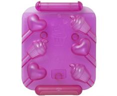 Birkmann 1010603810 Ausstechform, Stahl, grau, 4 x 4 x 5 cm