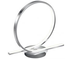 Trio Leuchten Tischleuchte, 18 W, weiß