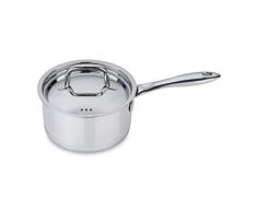 BergHOFF 4490002 Pfanne, Edelstahl 18/10, silber