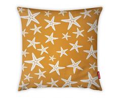 Bonamaison Dekorativ Kissenhülle, Kissenbezug, Zierkissenbezug, Wohnkultur, Für Sofa, Kaffeestube, Größe: 45X45 cm - Entworfen und hergestellt in der Türkei